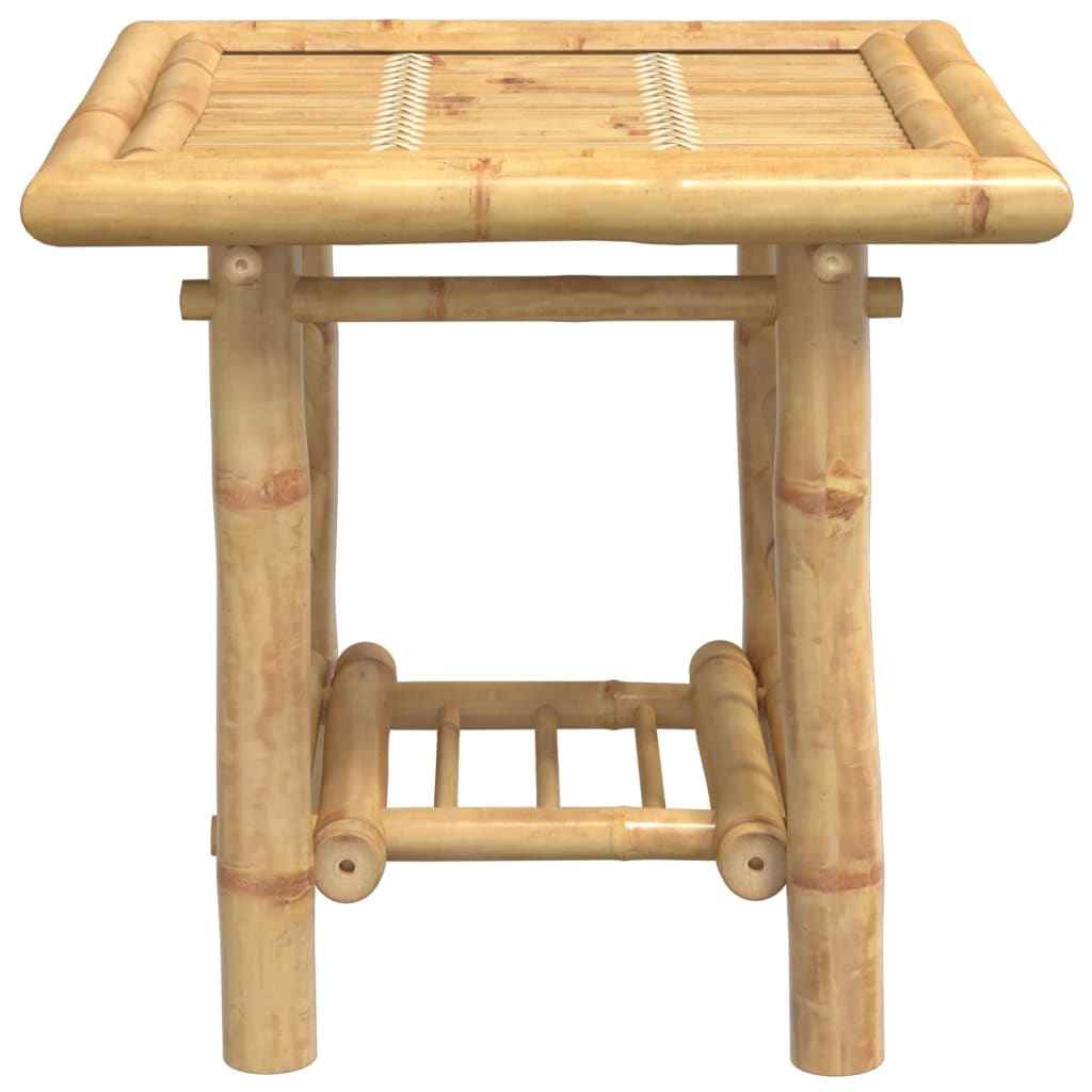 Table d’appoint 45x45x45 cm bambou Tables basses vidaXL   