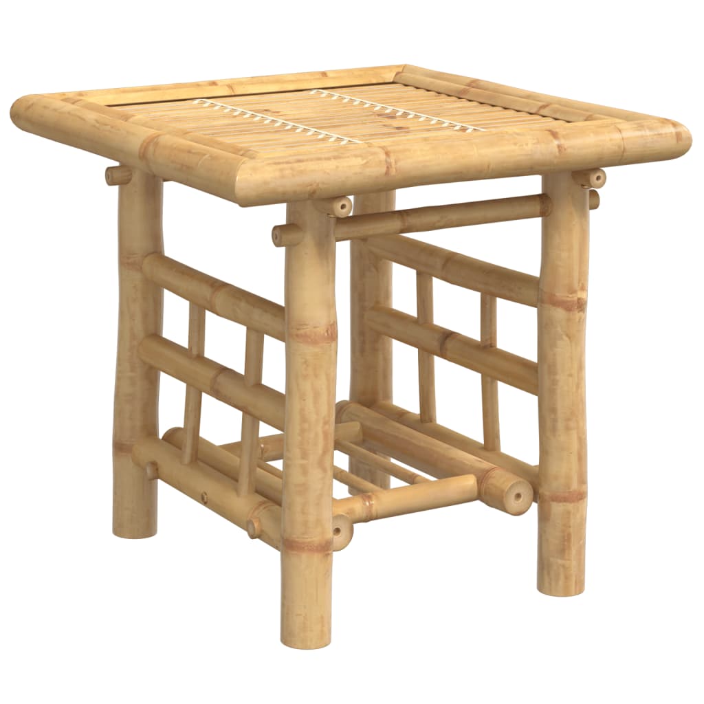 Table d’appoint 45x45x45 cm bambou Tables basses vidaXL   