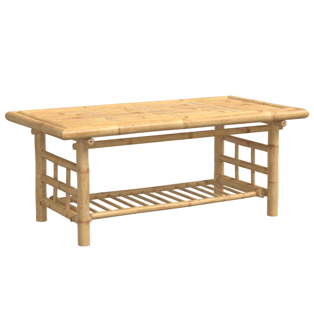 Table basse 110x55x45 cm bambou Tables basses vidaXL   