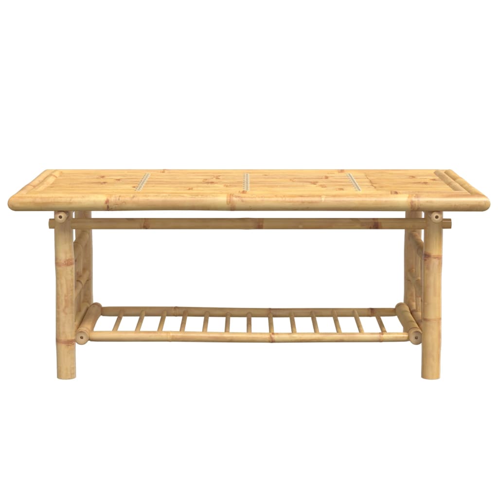 Table basse 110x55x45 cm bambou Tables basses vidaXL   