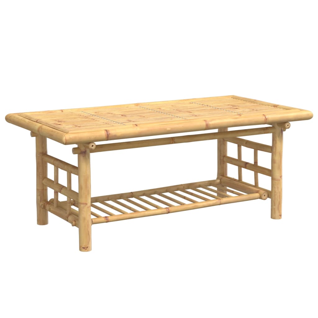 Table basse 110x55x45 cm bambou Tables basses vidaXL   