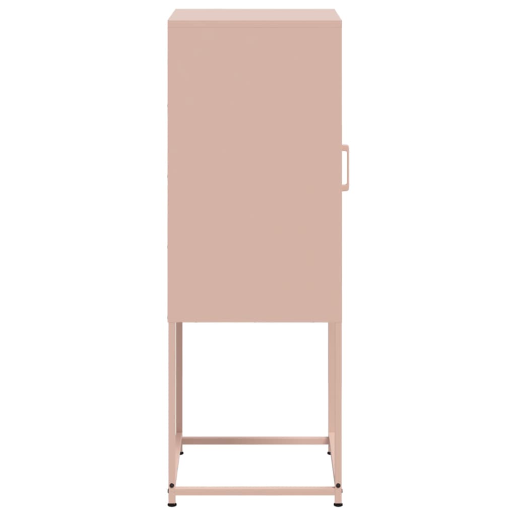 Image Buffet haut rose 36x39x107 cm acier | Xios Store SNC vidaXL Xios Store SNC