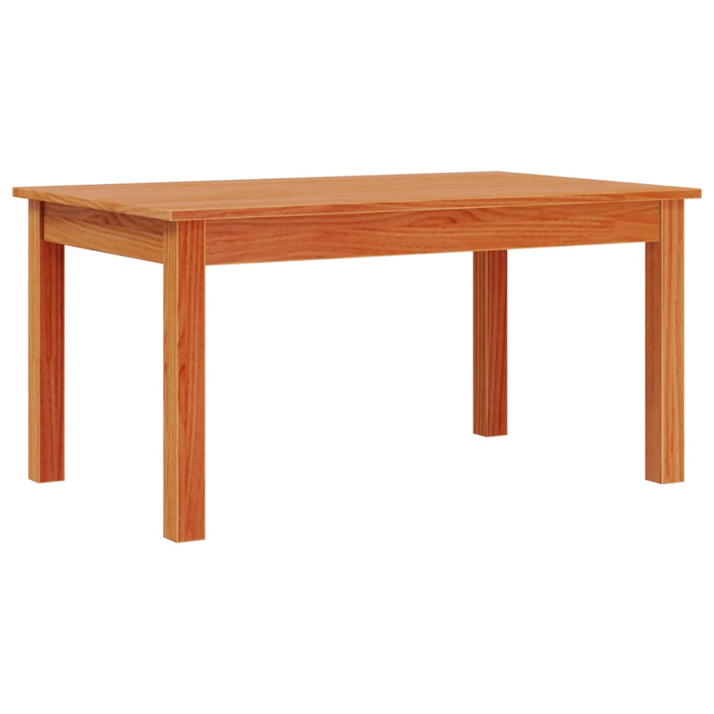 Table basse cire marron 80x50x40 cm bois massif de pin Tables basses vidaXL   