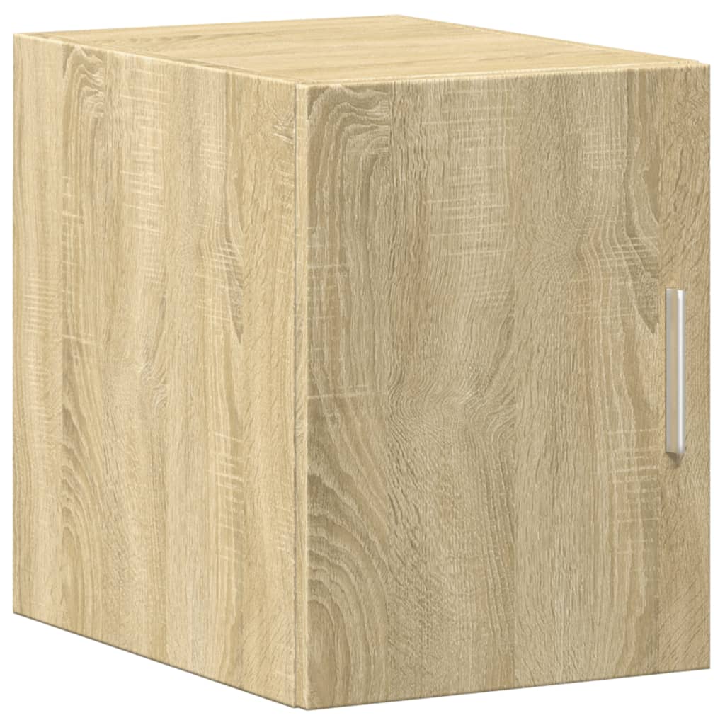 Armoire murale chêne sonoma 30x42,5x40 cm bois d'ingénierie, Xios Store SNC