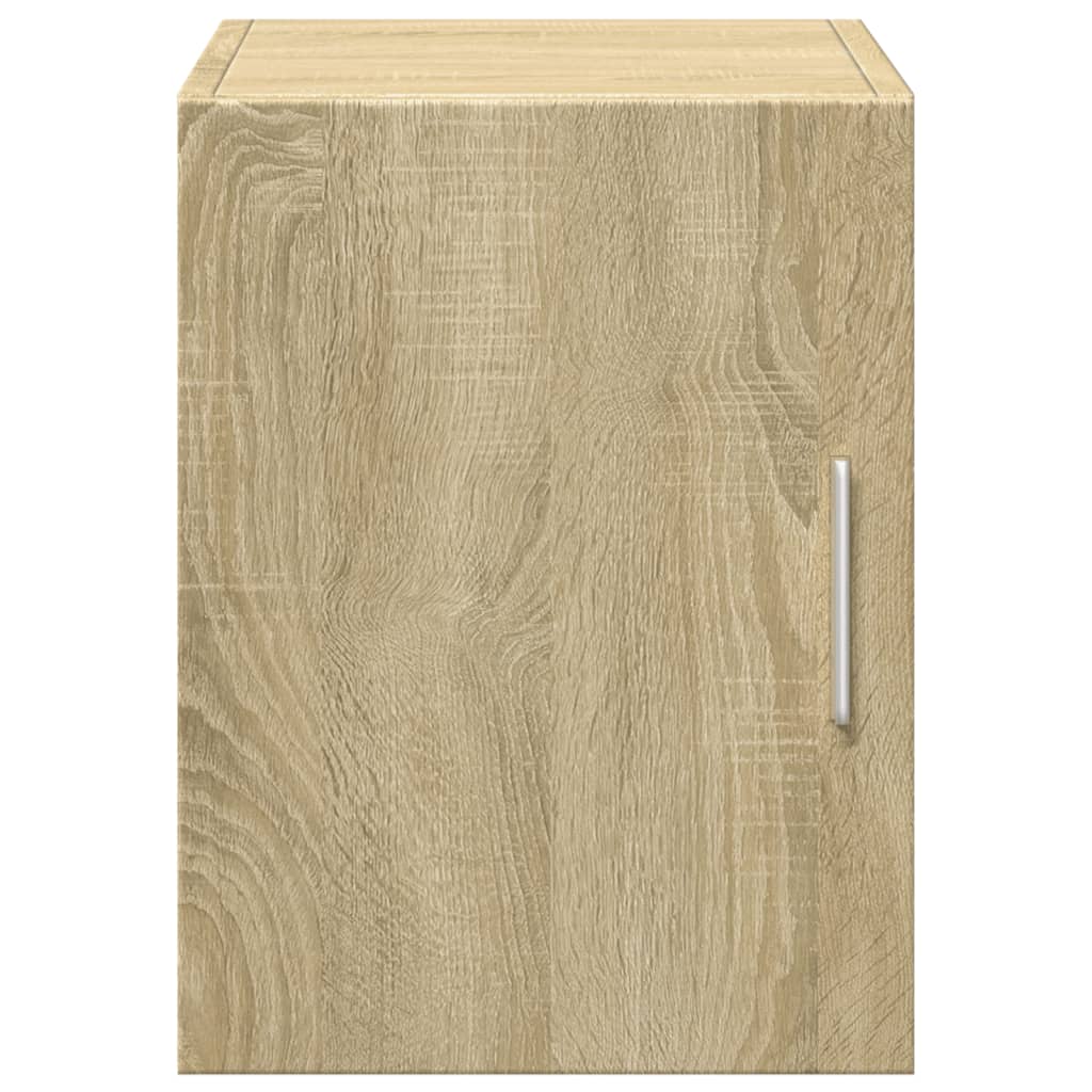 Armoire murale chêne sonoma 30x42,5x40 cm bois d'ingénierie, Xios Store SNC