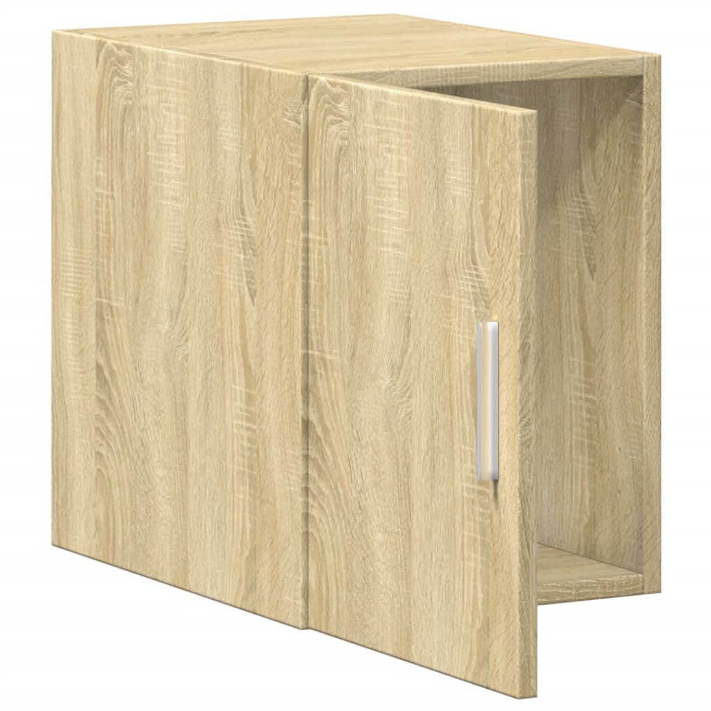 Armoire murale chêne sonoma 30x42,5x40 cm bois d'ingénierie, Xios Store SNC