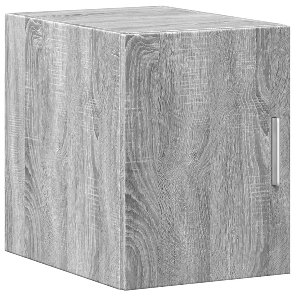 Image Armoire murale sonoma gris 30x42,5x40 cm bois d'ingénierie | Xios Store SNC vidaXL Xios Store SNC