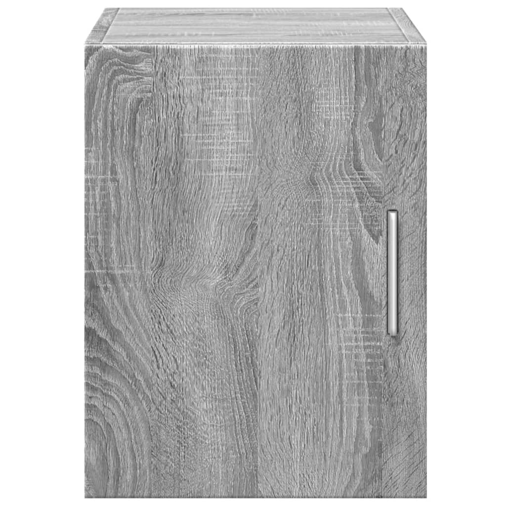 Image Armoire murale sonoma gris 30x42,5x40 cm bois d'ingénierie | Xios Store SNC vidaXL Xios Store SNC