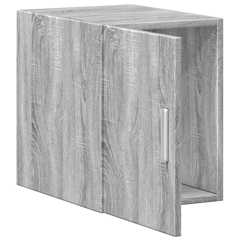 Image Armoire murale sonoma gris 30x42,5x40 cm bois d'ingénierie | Xios Store SNC vidaXL Xios Store SNC