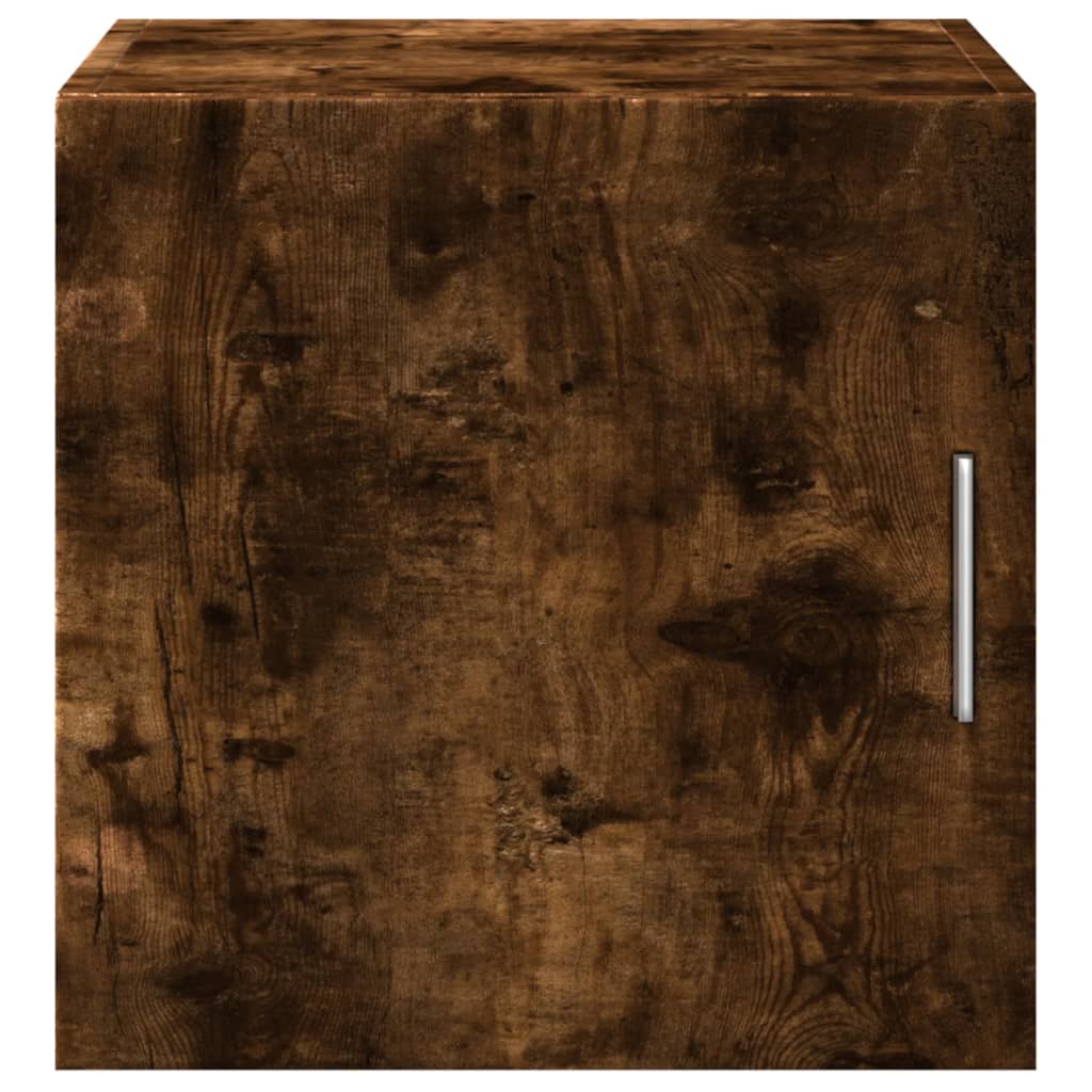 Image Armoire murale chêne fumé 40x42,5x40 cm bois d'ingénierie | Xios Store SNC vidaXL Xios Store SNC