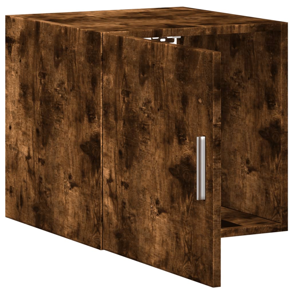 Image Armoire murale chêne fumé 40x42,5x40 cm bois d'ingénierie | Xios Store SNC vidaXL Xios Store SNC