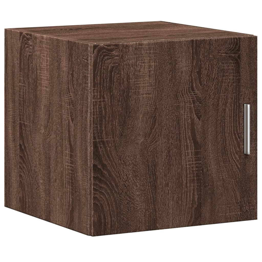 Image Armoire murale chêne marron 40x42,5x40 cm bois d'ingénierie | Xios Store SNC vidaXL Xios Store SNC