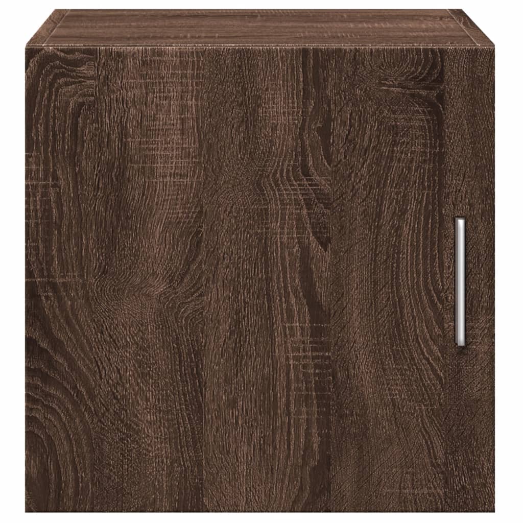 Image Armoire murale chêne marron 40x42,5x40 cm bois d'ingénierie | Xios Store SNC vidaXL Xios Store SNC