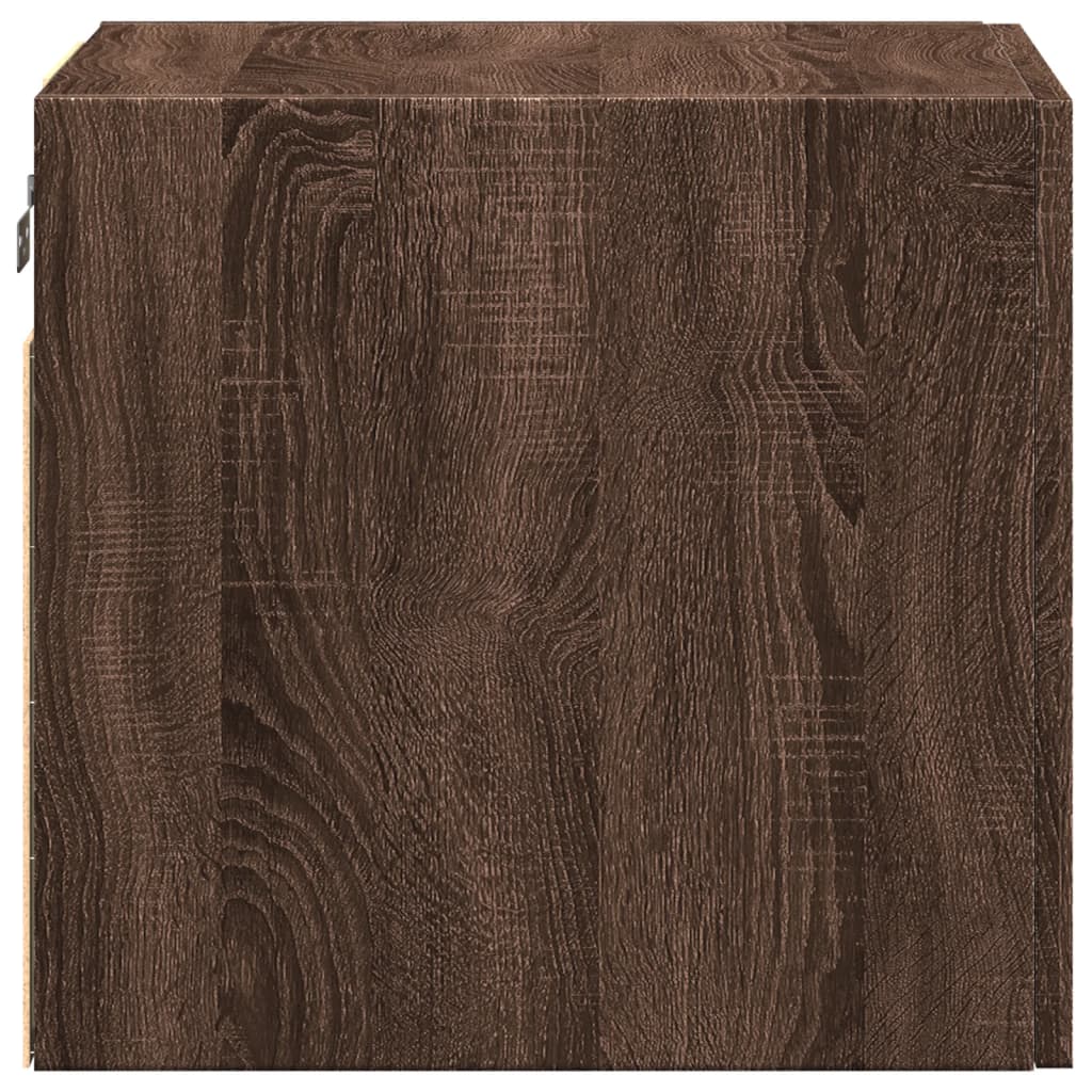 Image Armoire murale chêne marron 40x42,5x40 cm bois d'ingénierie | Xios Store SNC vidaXL Xios Store SNC