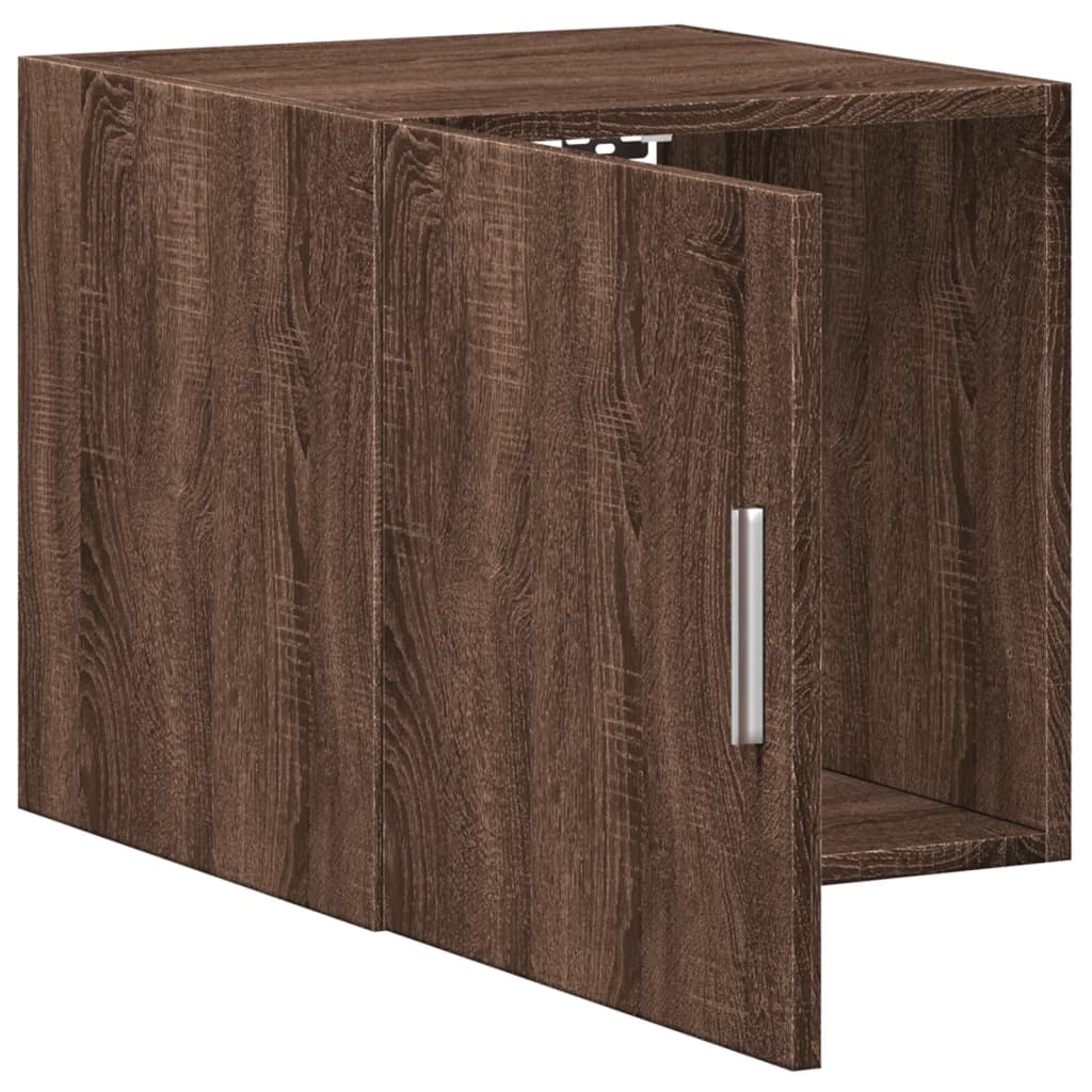 Image Armoire murale chêne marron 40x42,5x40 cm bois d'ingénierie | Xios Store SNC vidaXL Xios Store SNC