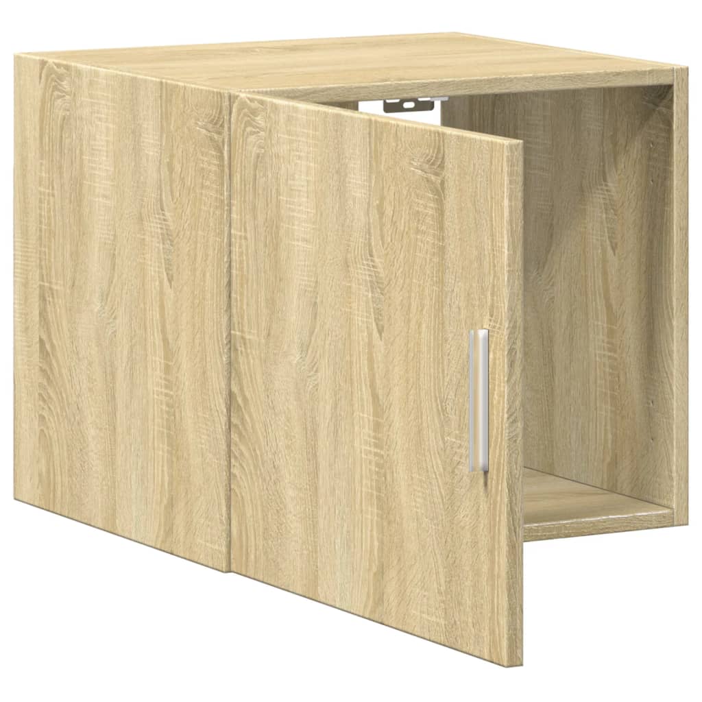 Image Armoire murale chêne sonoma 45x42,5x40 cm bois d'ingénierie | Xios Store SNC vidaXL Xios Store SNC