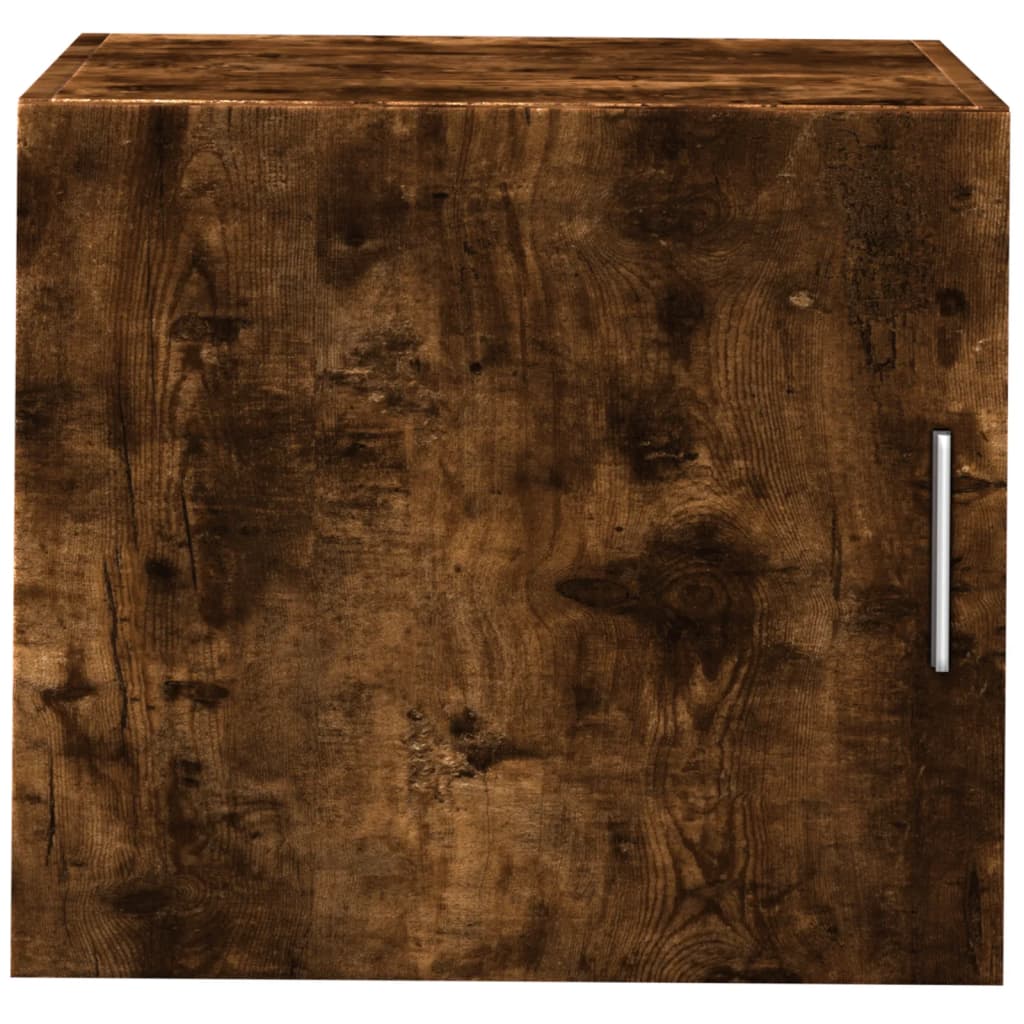 Image Armoire murale chêne fumé 45x42,5x40 cm bois d'ingénierie | Xios Store SNC vidaXL Xios Store SNC