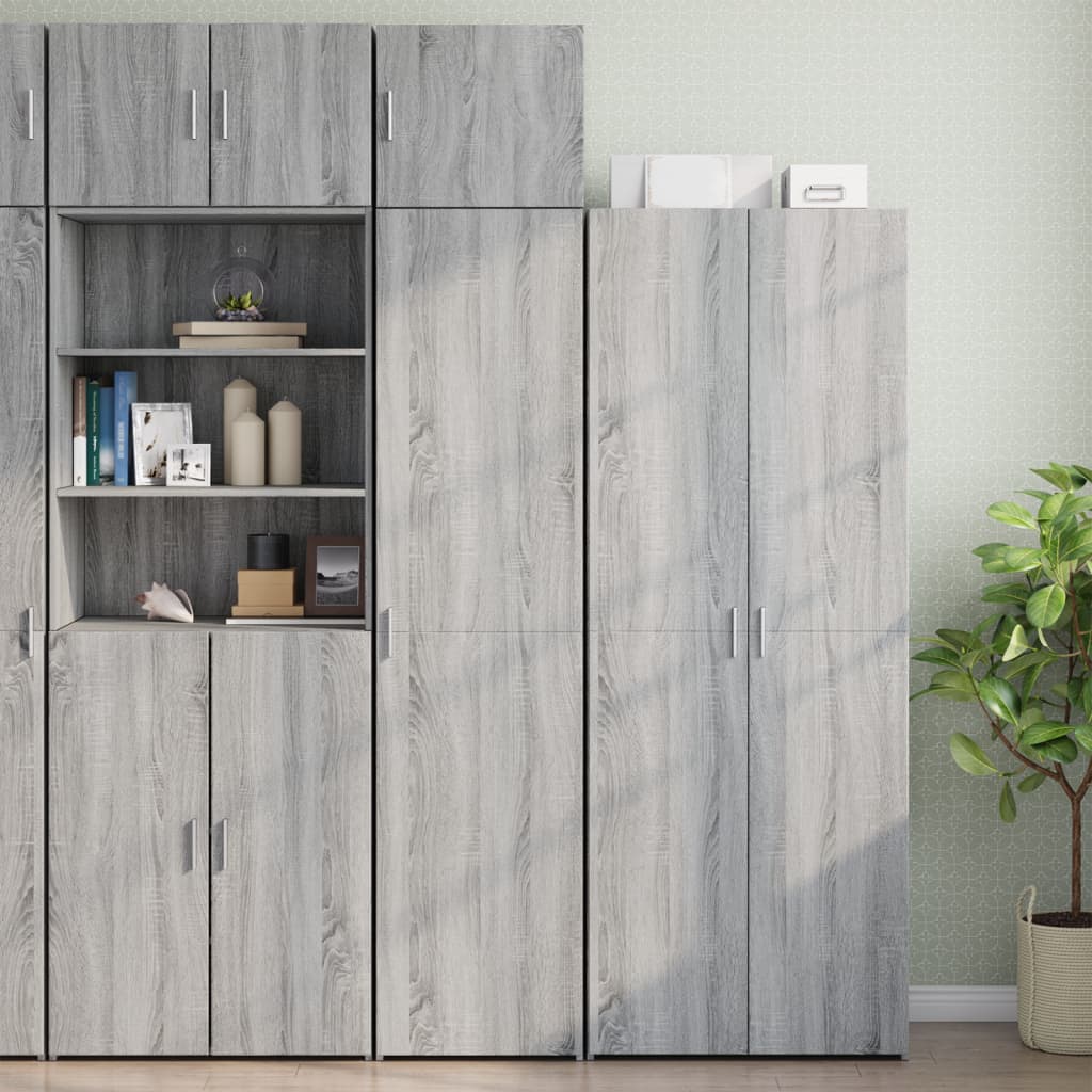 Image Armoire murale sonoma gris 45x42,5x40 cm bois d'ingénierie | Xios Store SNC vidaXL Xios Store SNC