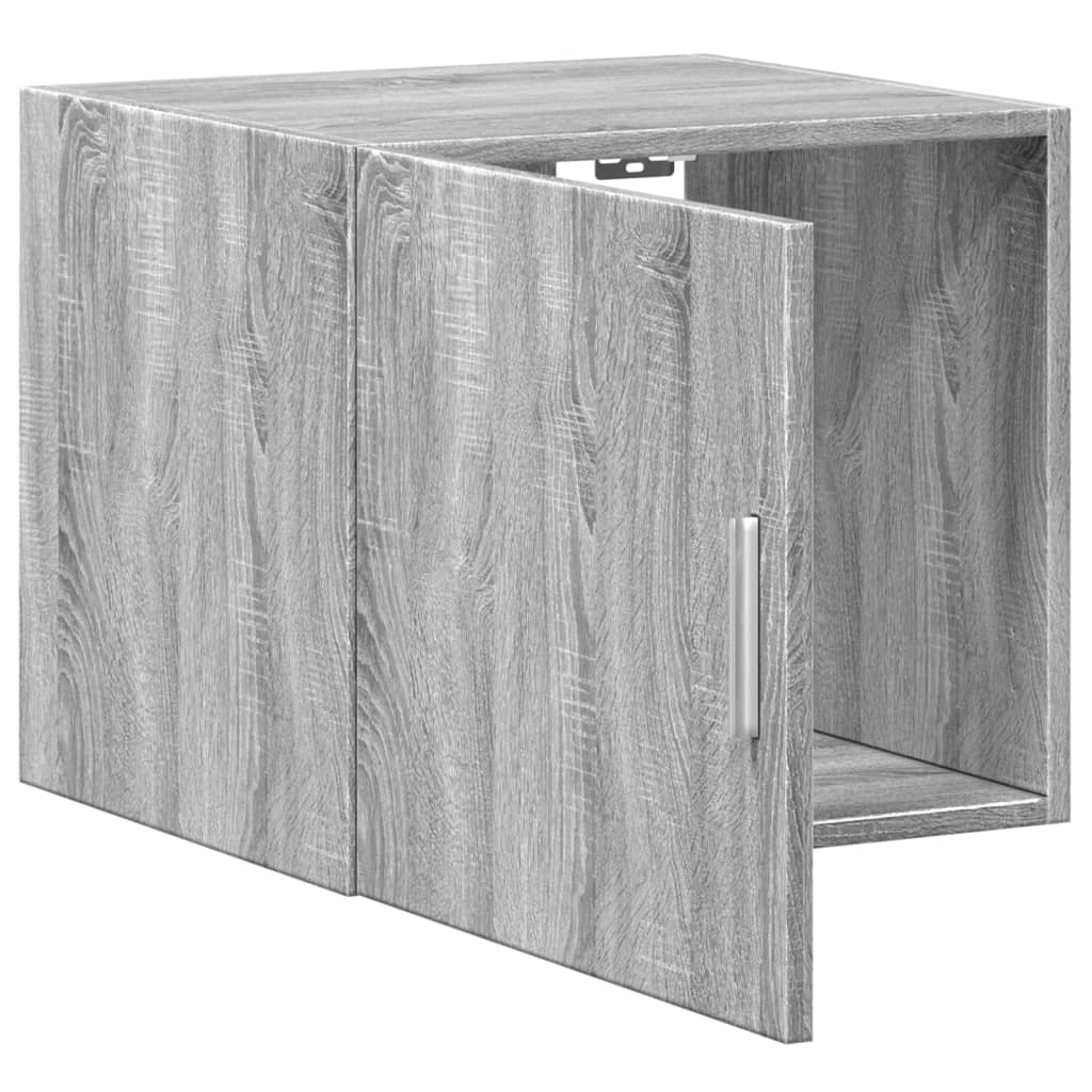 Image Armoire murale sonoma gris 45x42,5x40 cm bois d'ingénierie | Xios Store SNC vidaXL Xios Store SNC