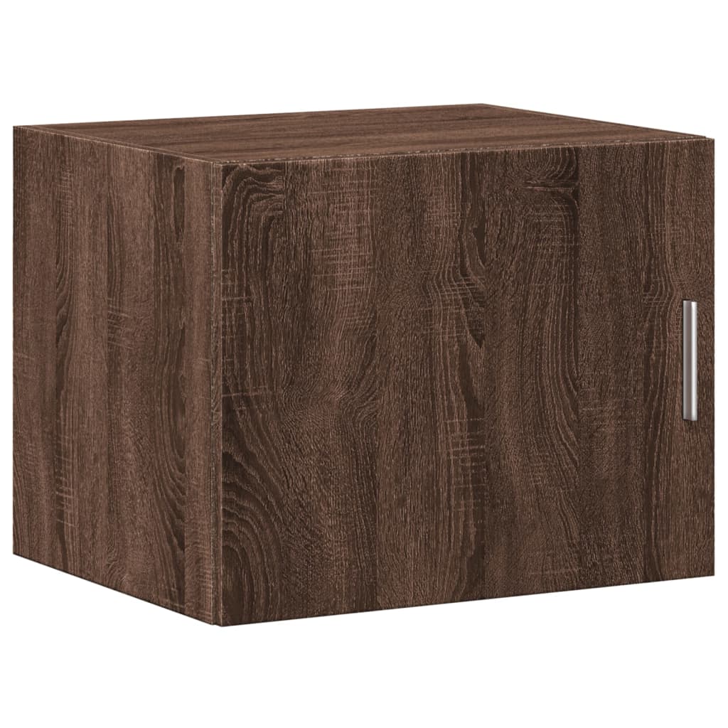 Image Armoire murale chêne marron 50x42,5x40 cm bois d'ingénierie | Xios Store SNC vidaXL Xios Store SNC