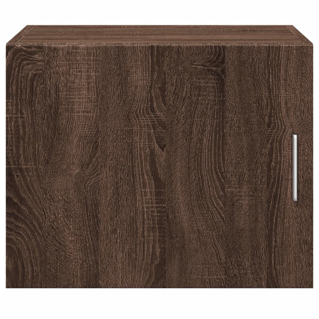 Image Armoire murale chêne marron 50x42,5x40 cm bois d'ingénierie | Xios Store SNC vidaXL Xios Store SNC