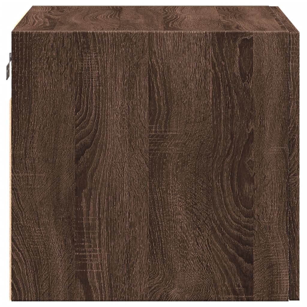 Image Armoire murale chêne marron 50x42,5x40 cm bois d'ingénierie | Xios Store SNC vidaXL Xios Store SNC