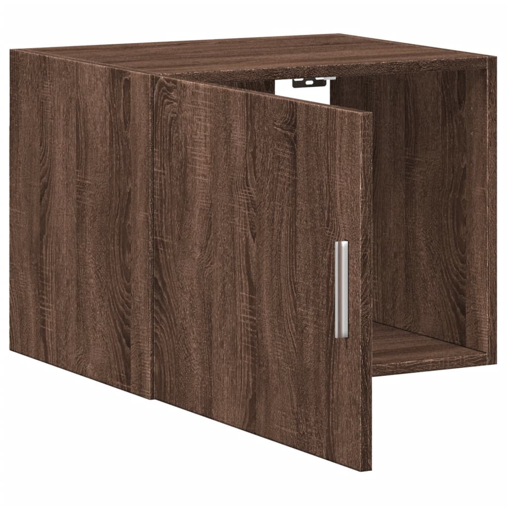 Image Armoire murale chêne marron 50x42,5x40 cm bois d'ingénierie | Xios Store SNC vidaXL Xios Store SNC