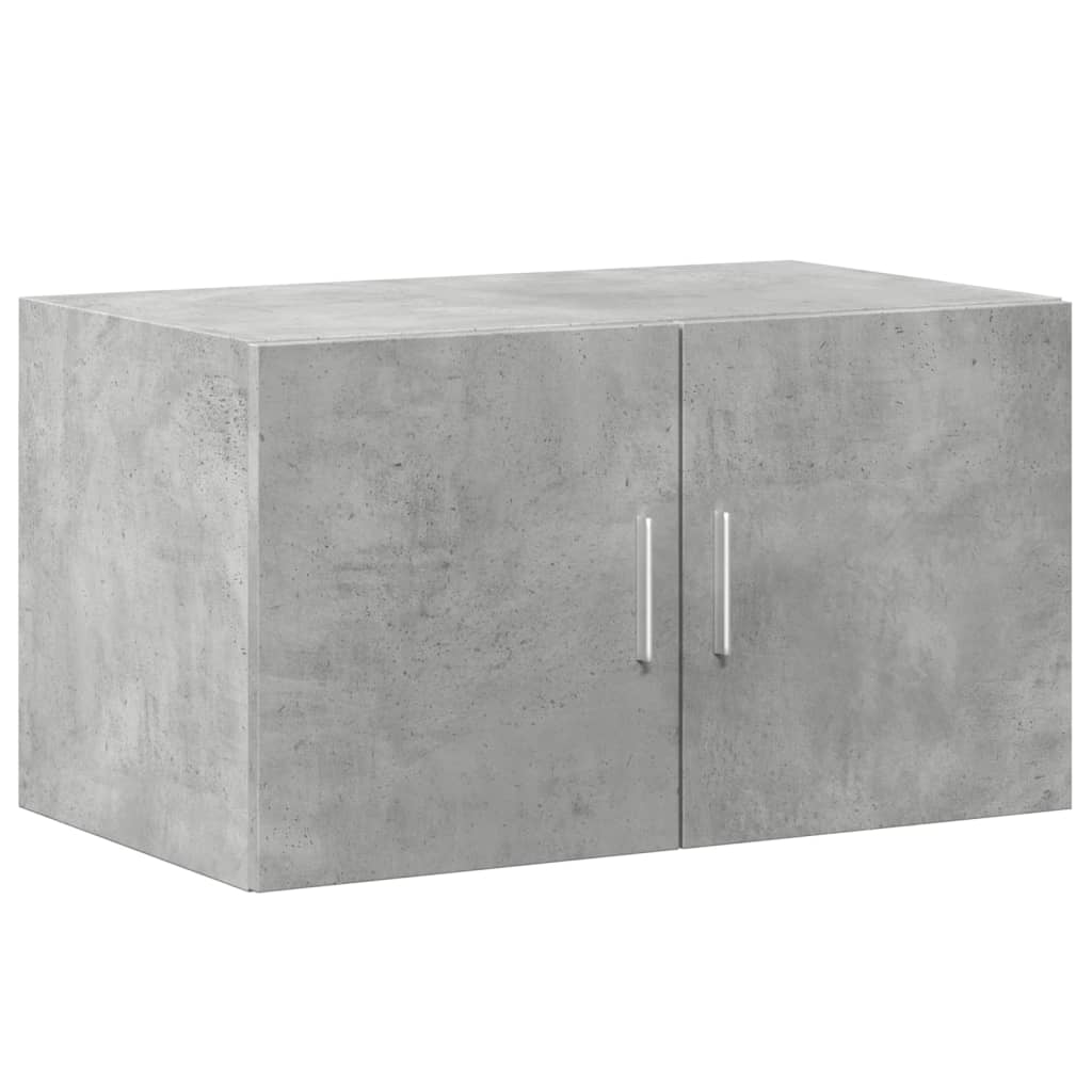 Image Armoire murale gris béton 70x42,5x40 cm bois d'ingénierie | Xios Store SNC vidaXL Xios Store SNC