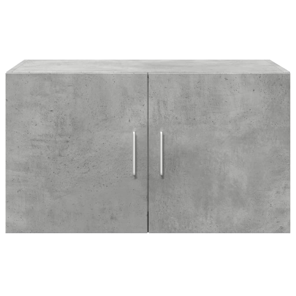 Image Armoire murale gris béton 70x42,5x40 cm bois d'ingénierie | Xios Store SNC vidaXL Xios Store SNC