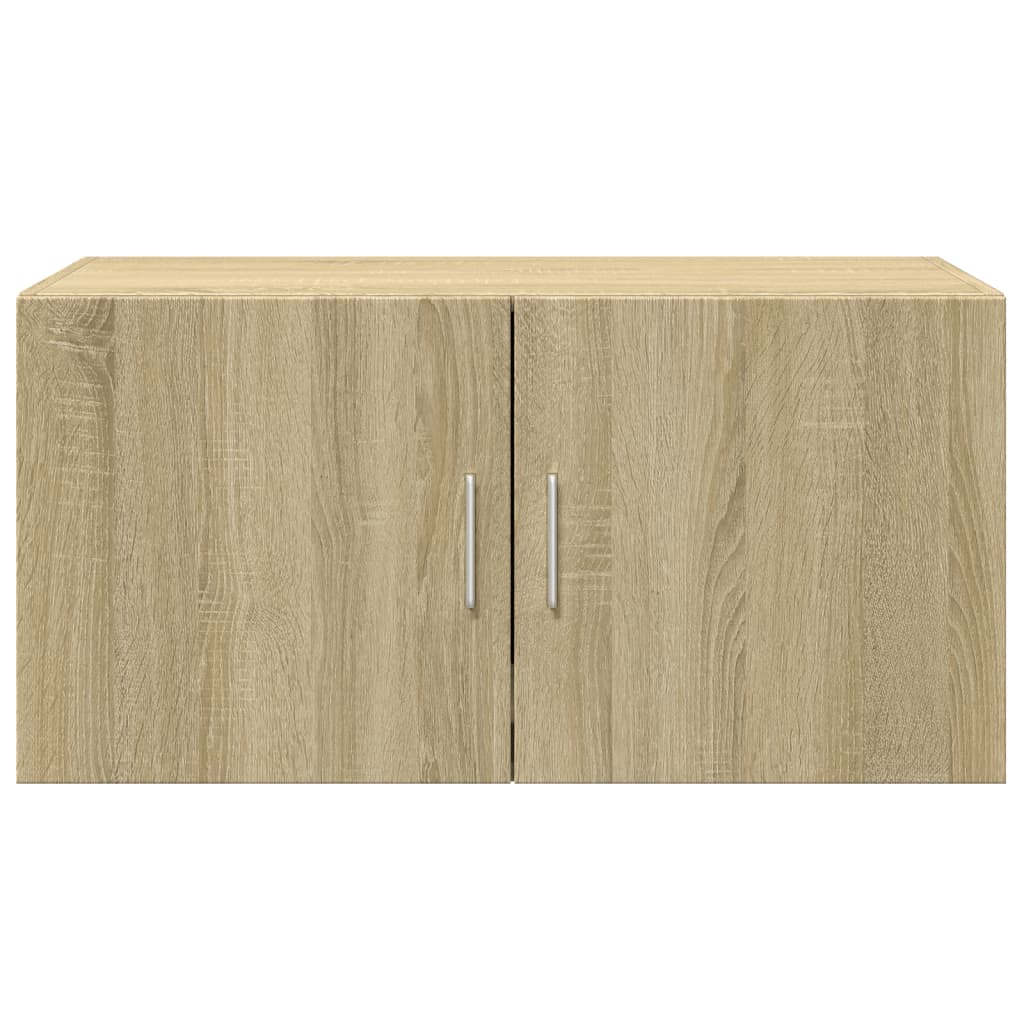 Image Armoire murale chêne sonoma 80x42,5x40 cm bois d'ingénierie | Xios Store SNC vidaXL Xios Store SNC