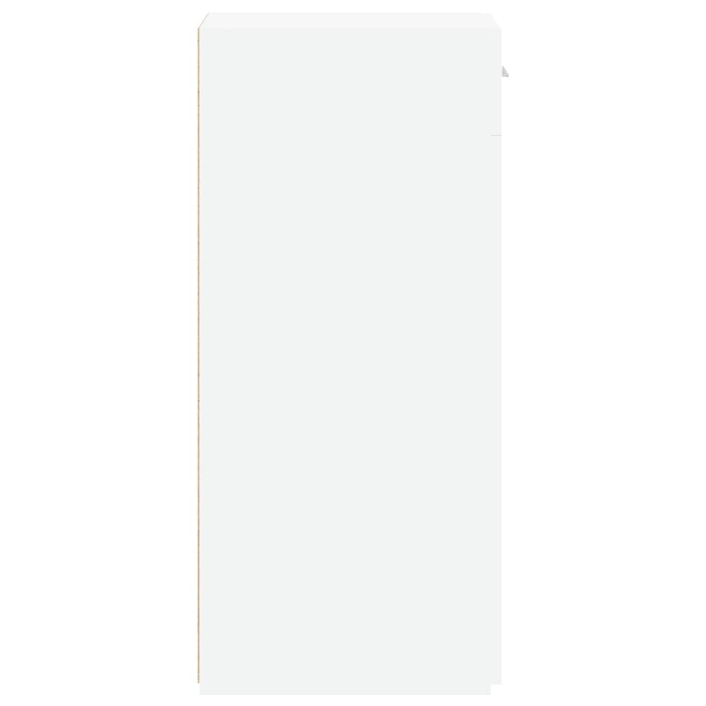 Image Buffet blanc 30x42,5x93 cm bois d'ingénierie | Xios Store SNC vidaXL Xios Store SNC