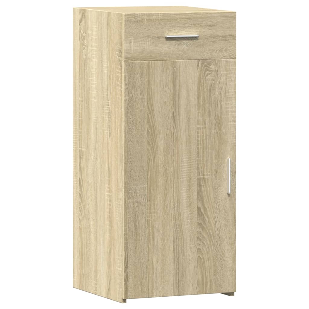 Buffet chêne sonoma 40x42,5x93 cm bois d'ingénierie - Xios Store SNC