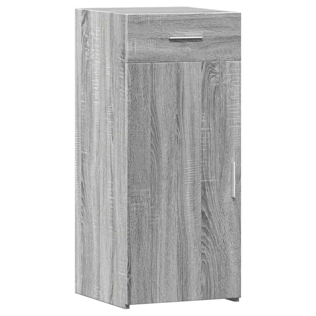 Image Buffet sonoma gris 40x42,5x93 cm bois d'ingénierie | Xios Store SNC vidaXL Xios Store SNC