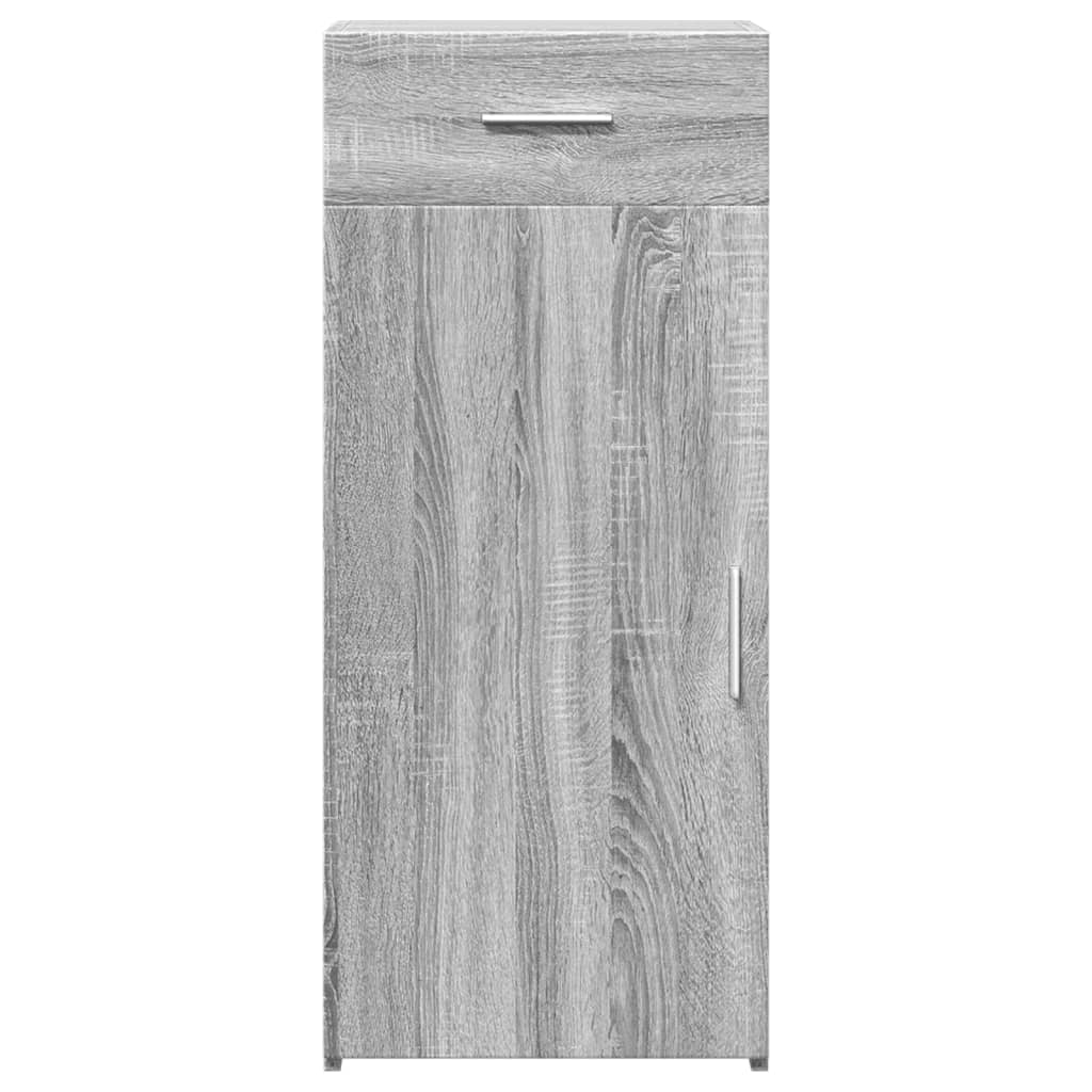 Image Buffet sonoma gris 40x42,5x93 cm bois d'ingénierie | Xios Store SNC vidaXL Xios Store SNC