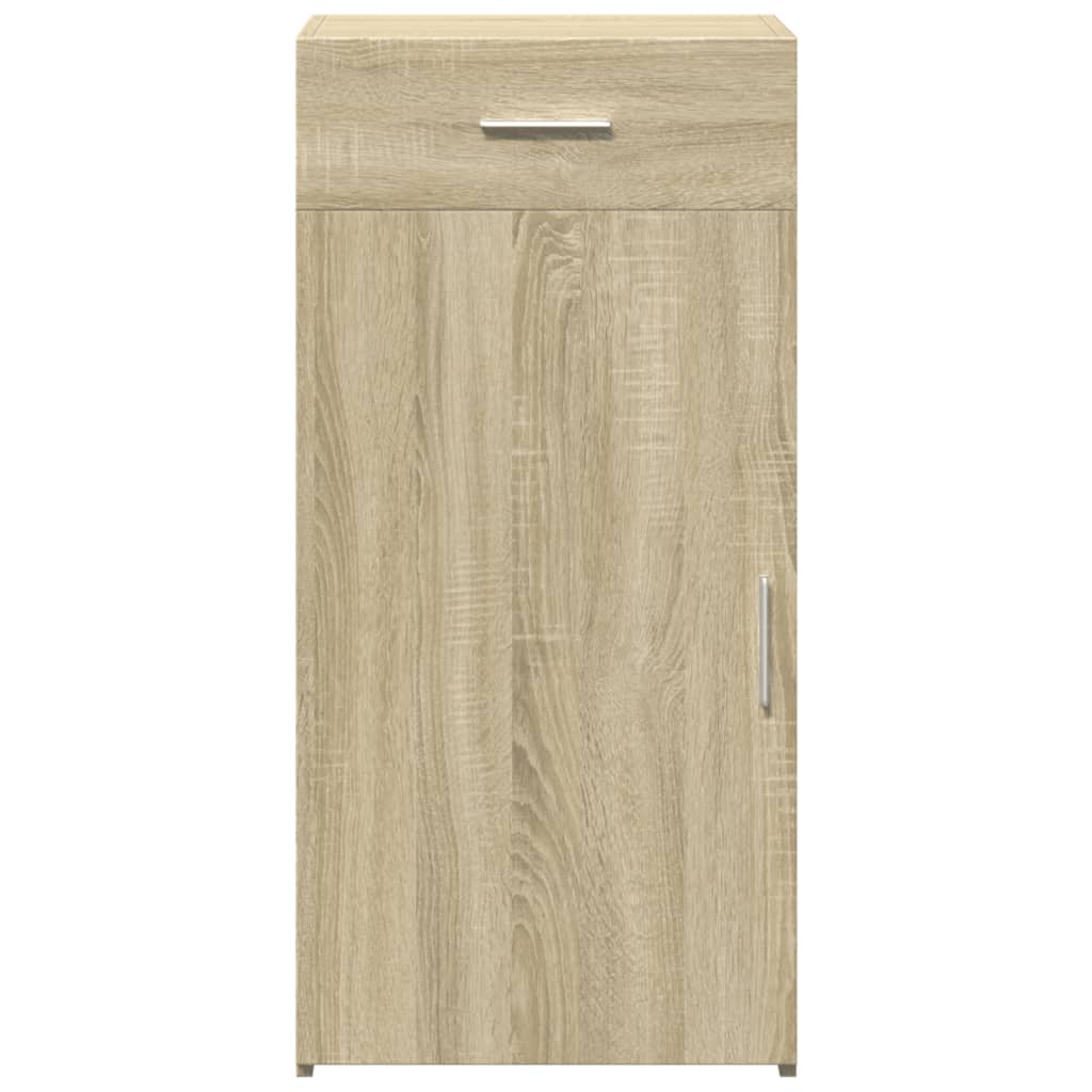 Image Buffet chêne sonoma 45x42,5x93 cm bois d'ingénierie | Xios Store SNC vidaXL Xios Store SNC