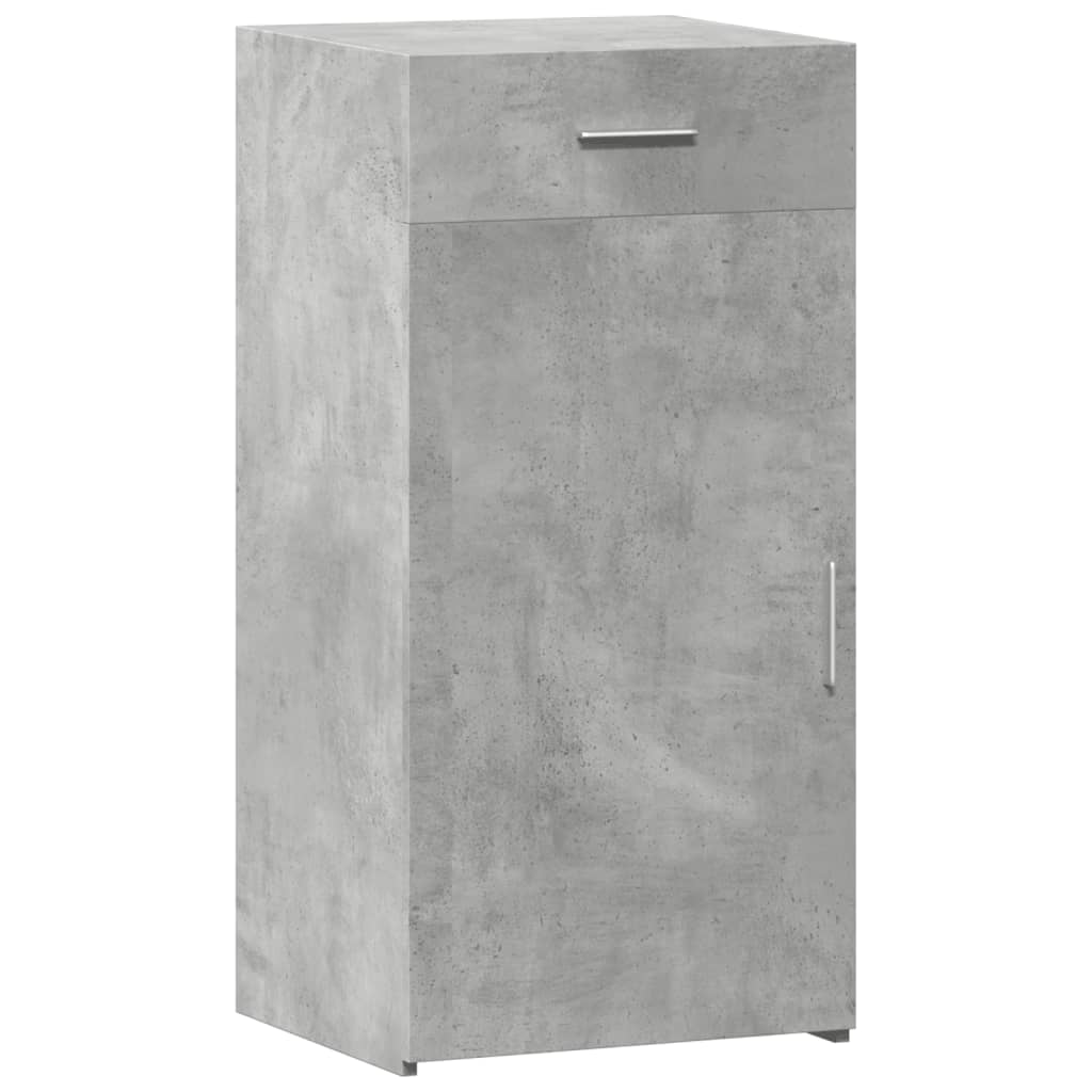 Image Buffet gris béton 45x42,5x93 cm bois d'ingénierie | Xios Store SNC vidaXL Xios Store SNC