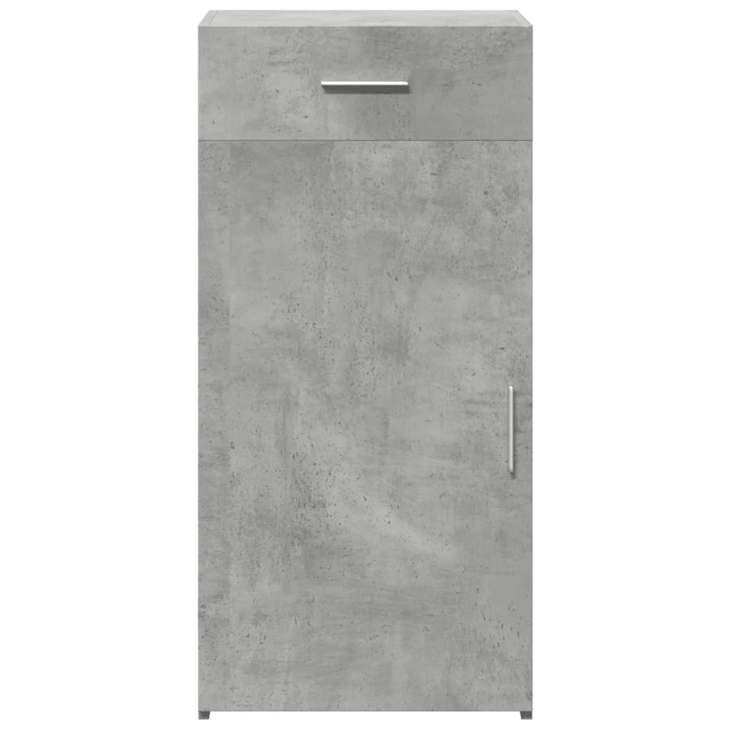 Image Buffet gris béton 45x42,5x93 cm bois d'ingénierie | Xios Store SNC vidaXL Xios Store SNC