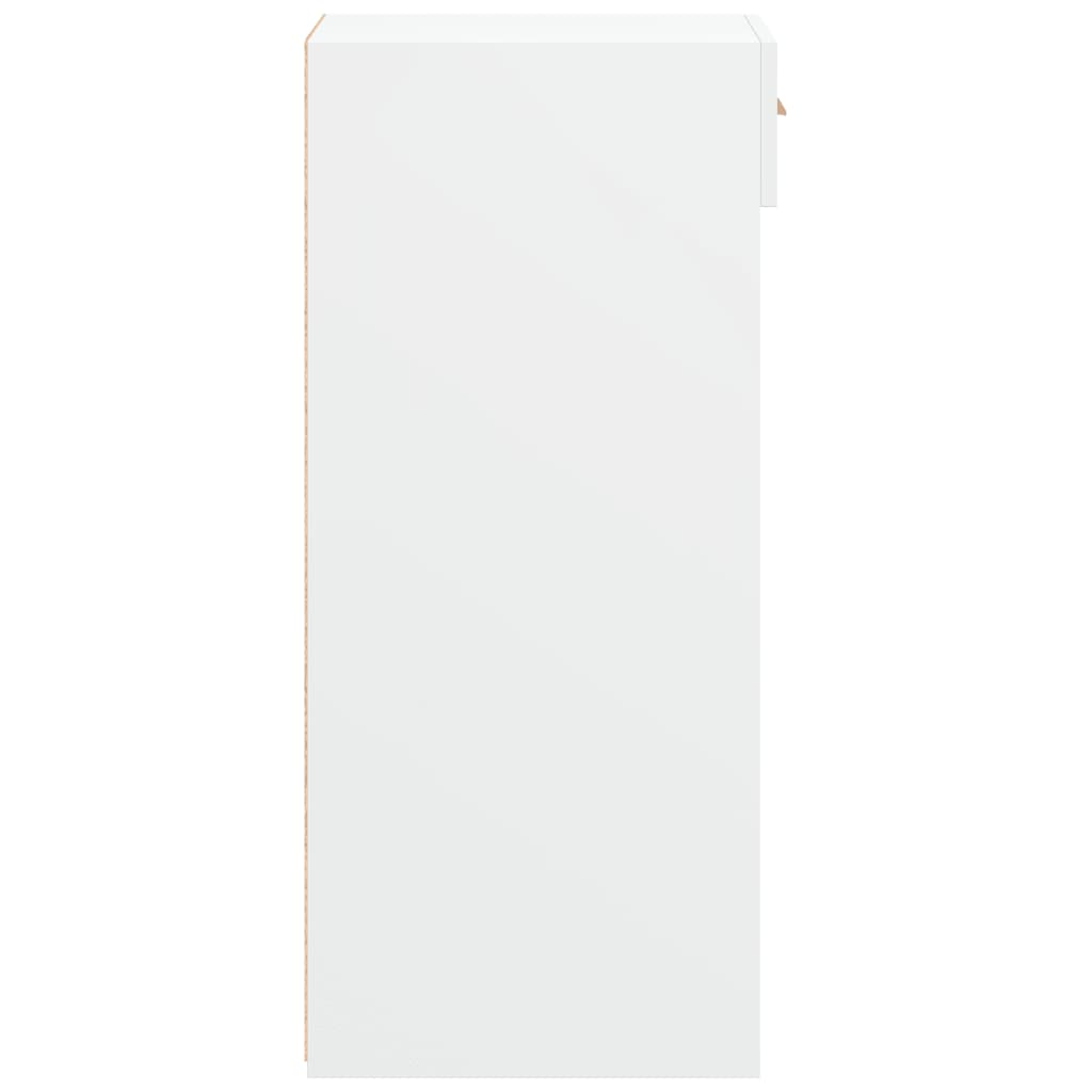 Image Buffet blanc 30x42,5x93 cm bois d'ingénierie | Xios Store SNC vidaXL Xios Store SNC