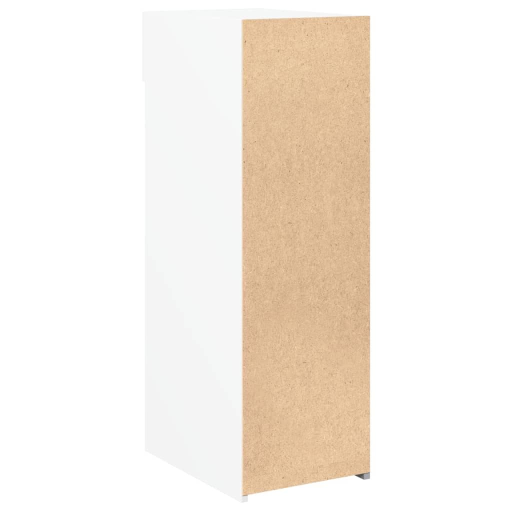 Image Buffet blanc 30x42,5x93 cm bois d'ingénierie | Xios Store SNC vidaXL Xios Store SNC