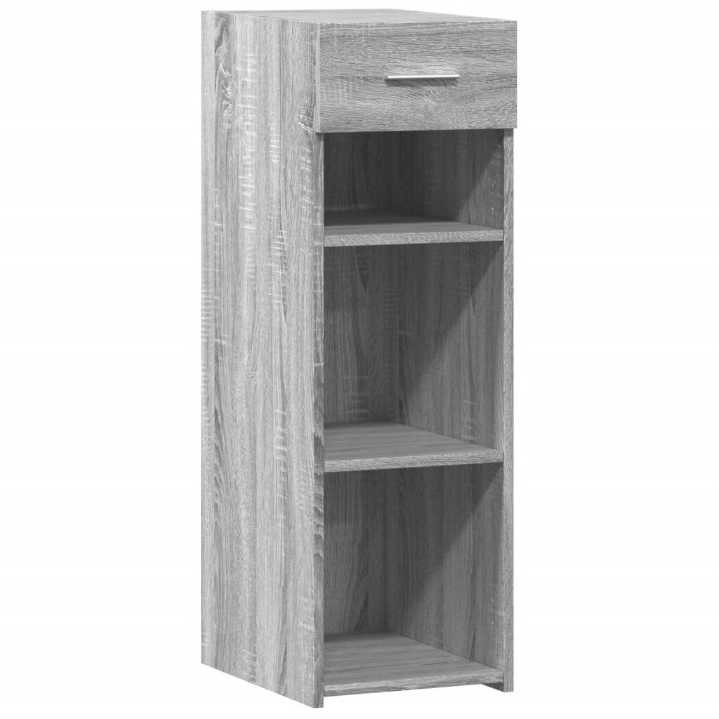 Image Buffet sonoma gris 30x42,5x93 cm bois d'ingénierie | Xios Store SNC vidaXL Xios Store SNC