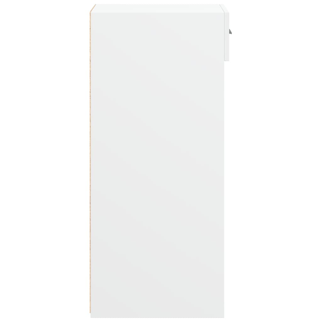 Image Buffet blanc 40x42,5x93 cm bois d'ingénierie | Xios Store SNC vidaXL Xios Store SNC