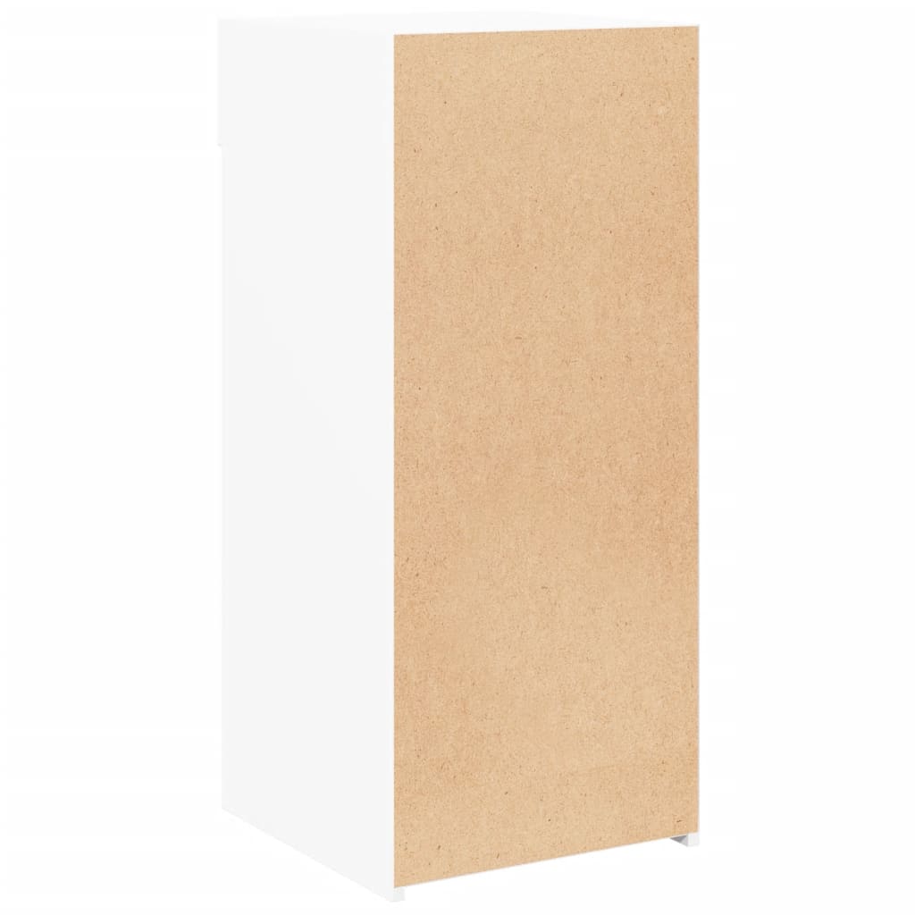 Image Buffet blanc 40x42,5x93 cm bois d'ingénierie | Xios Store SNC vidaXL Xios Store SNC