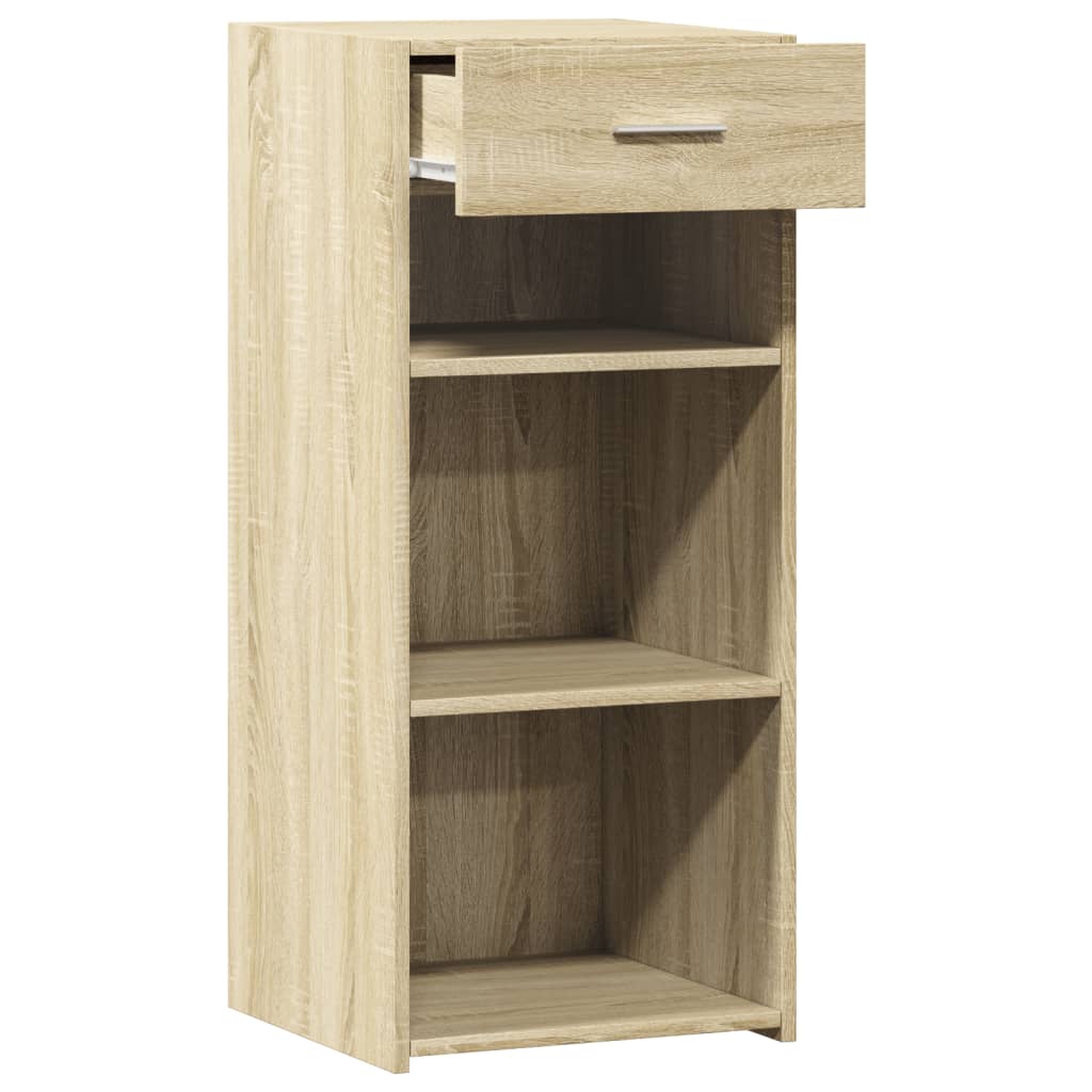 Image Buffet chêne sonoma 40x42,5x93 cm bois d'ingénierie | Xios Store SNC vidaXL Xios Store SNC