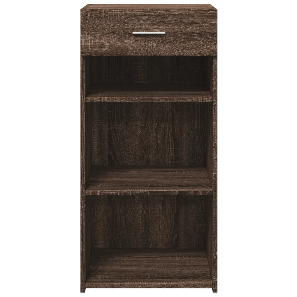 Image Buffet chêne marron 45x42,5x93 cm bois d'ingénierie | Xios Store SNC vidaXL Xios Store SNC