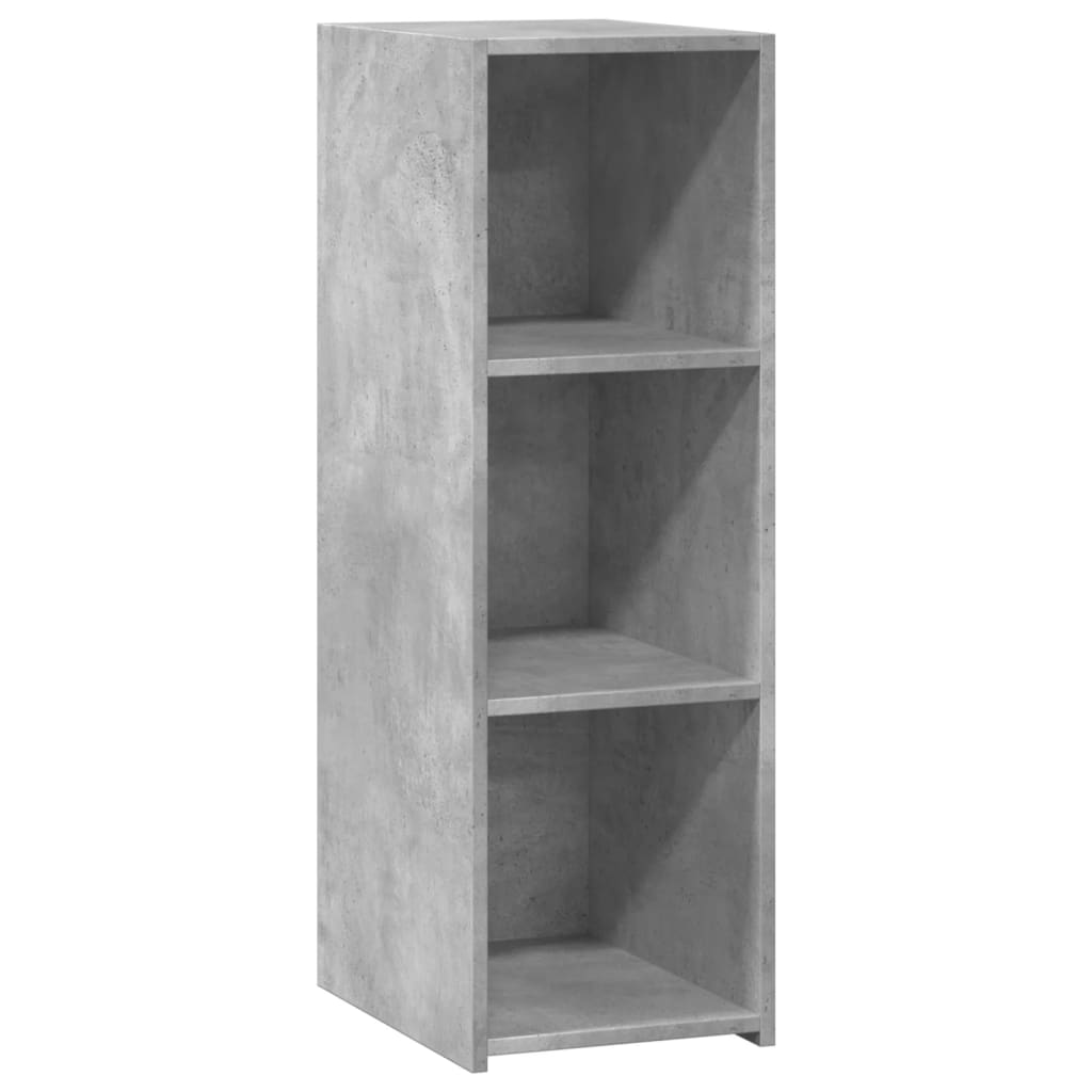 Image Buffet gris béton 30x41x93 cm bois d'ingénierie | Xios Store SNC vidaXL Xios Store SNC