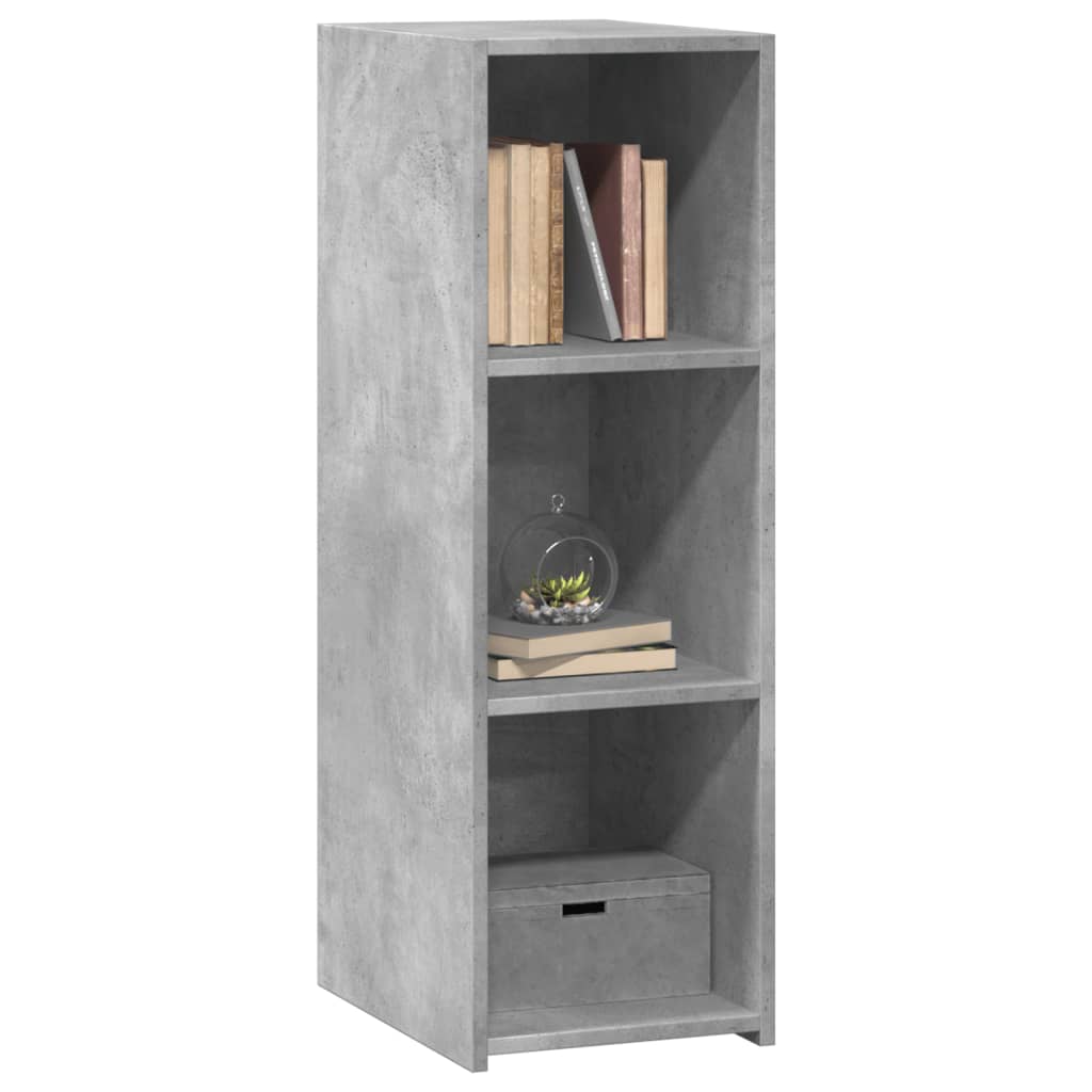 Image Buffet gris béton 30x41x93 cm bois d'ingénierie | Xios Store SNC vidaXL Xios Store SNC