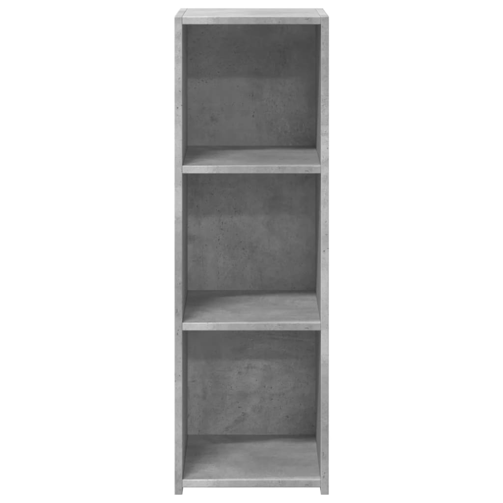 Image Buffet gris béton 30x41x93 cm bois d'ingénierie | Xios Store SNC vidaXL Xios Store SNC