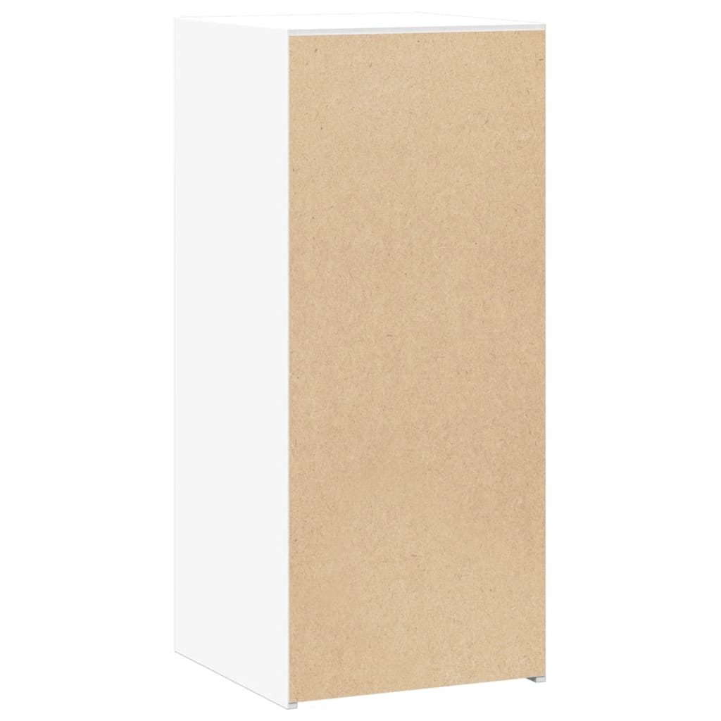 Image Buffet blanc 40x41x93 cm bois d'ingénierie | Xios Store SNC vidaXL Xios Store SNC