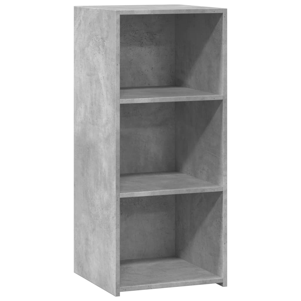 Image Buffet gris béton 40x41x93 cm bois d'ingénierie | Xios Store SNC vidaXL Xios Store SNC