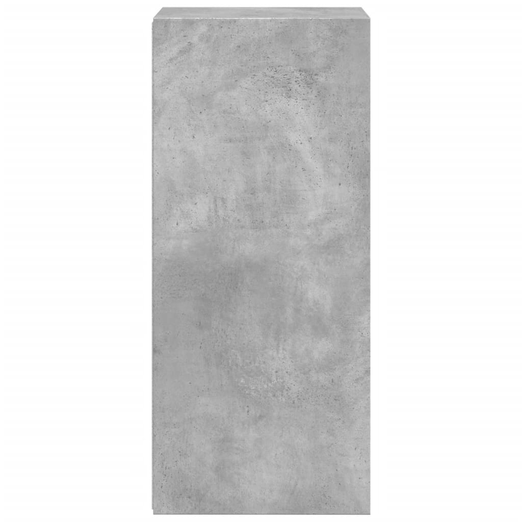 Image Buffet gris béton 40x41x93 cm bois d'ingénierie | Xios Store SNC vidaXL Xios Store SNC